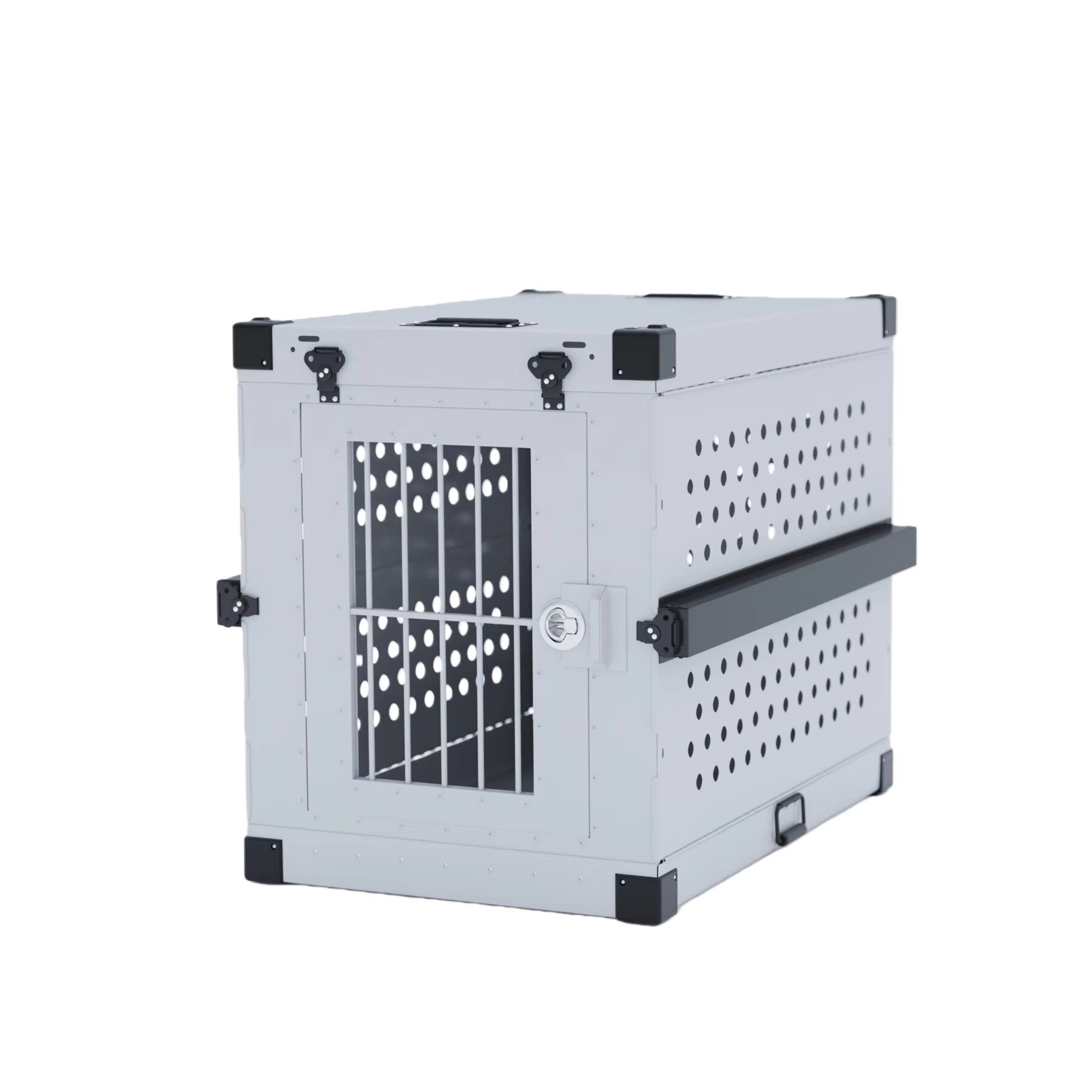 Foldable Wire Dog Crate – Heavy Duty Collapsible Pet Kennel Solutions for Small, Large & Extra Large Dogs