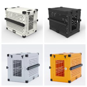Collapsible Dog Kennel Extra Large – Custom Aluminum Folding Dog Crate Solutions for Professional Pet Brands, Breeders and Distributors