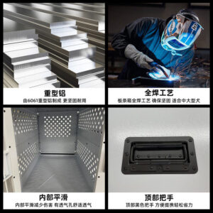 Premium Portable Aluminum Collapsible Dog Crate